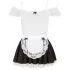 Cottelli - Lace Maid Costume - M
