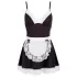 Cottelli - Maid Outfit with Apron (Black & White)