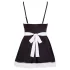 Cottelli - Maid Outfit with Apron (Black & White) - M