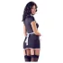 Cottelli - Garter Belt Maid Outfit (Black and White) - M