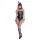 Cottelli Bunny - Shiny, Sexy Bunny Costume (5-Piece Set) - L