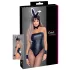 Cottelli Bunny - Shiny, Sexy Bunny Costume (5-Piece Set) - L
