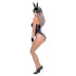 Cottelli Bunny - Shiny, Sexy Bunny Costume (5-Piece Set) - XL