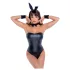Cottelli Bunny - Shiny, Sexy Bunny Costume (5-Piece Set) - XL