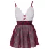 Cottelli - Schoolgirl Costume (Red-White) - M
