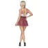 Cottelli - Schoolgirl Costume (Red-White) - XL