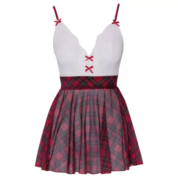 Cottelli - Schoolgirl Costume (Red-White) - XL