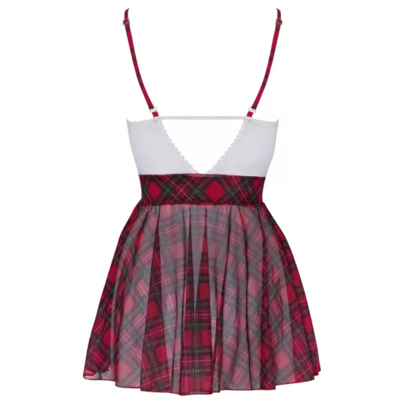Cottelli - Schoolgirl Costume (Red-White) - XL