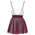 Cottelli - Schoolgirl Costume (Red-White) - XL