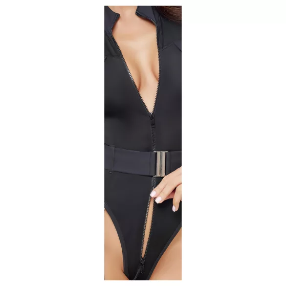 Cottelli - Policewoman Costume (Black)