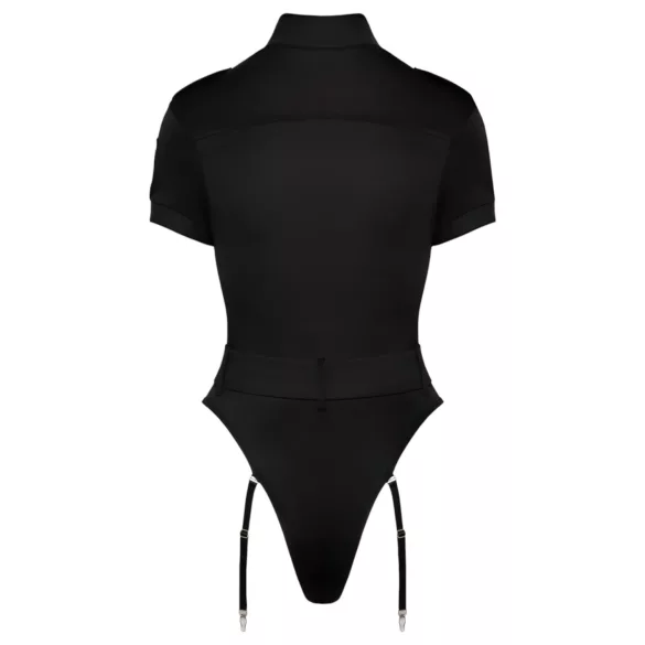 Cottelli - Policewoman Costume (Black) - M