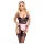 Cottelli - Sheer Maid Costume (Black-Pink) - M
