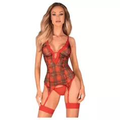 Obsessive Jollymore - Christmas lingerie set - XL/XXL