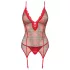 Obsessive Jollymore - Christmas lingerie set - XL/XXL