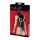 Bad Kitty - Open-Front Body Suit & Mask (Black) - L