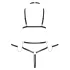 Bad Kitty - Black Body Harness - M