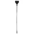 Heart-Shaped Silicone Wand - Black