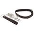 Bad Kitty - Heart Collar and Metal Leash (Black)