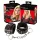 Bad Kitty - Heart-Shaped Handcuffs (Black)