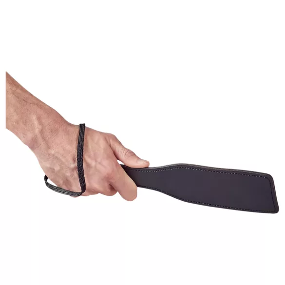 Bad Kitty - Faux Leather Velcro Bondage Set (8 Piece) - Black