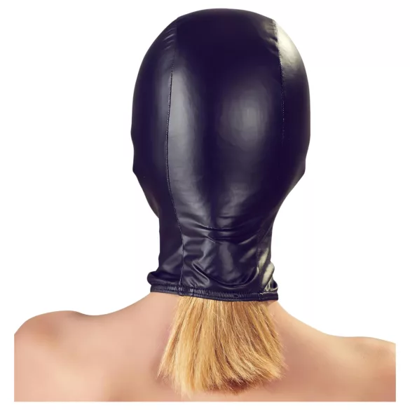 Bad Kitty - Shiny Red Suction Mask (S-L)