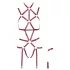 Bad Kitty - Full Body Harness (Red) - L/XL