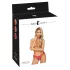 Bad Kitty - lower harness for strap-on products (red)
