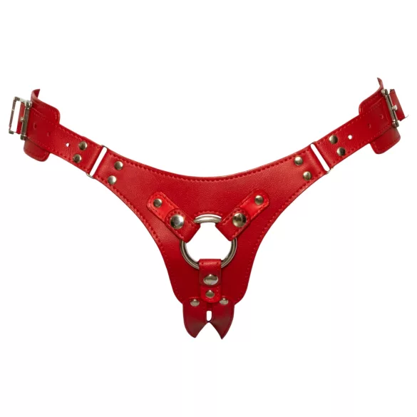 Bad Kitty - lower harness for strap-on products (red)
