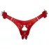Bad Kitty - lower harness for strap-on products (red)
