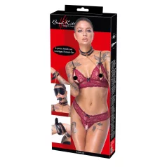 Bad Kitty - 6-Piece Bondage Set (Black)