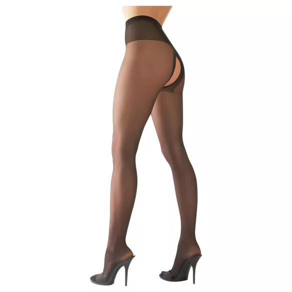 Cottelli - Black Garter Set - S