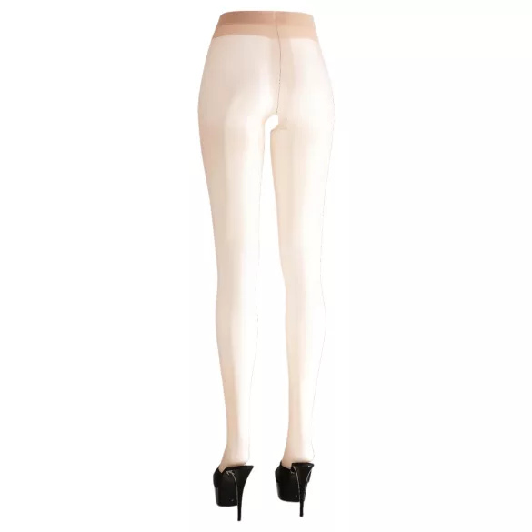 Cottelli - silky sheen sex stockings (nude)