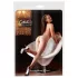 Cottelli - Striped Sexy Stockings (Nude) - 2