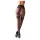 Cottelli - Exclusive Patterned Open Stockings (Black) - 5