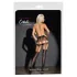 Cottelli - Sexy Open Stockings (Black)