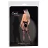 Cottelli Legwear - Black Thigh-High Open Tights (S-L)