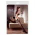 Cottelli - Black Thigh-Highs with Stripe - 5/XL