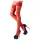 Cottelli - Red Satin Thigh-High Stockings - 4/L