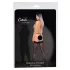 Cottelli Legwear - Black Leopard Print Thigh-Highs