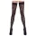 Cottelli Legwear - Black Leopard Print Thigh-Highs - 5