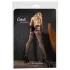 Cottelli - Wavy Black Sexy Stockings - XL