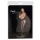 Cottelli Legwear - Open, Shimmering Black Stockings (S-L)