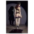 Cottelli Legwear - Back Seam Bow Stockings (Natural)