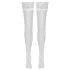 Cottelli - Silky Thigh-High Stockings (White) - L