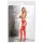 Cottelli - Silky Thigh-Highs (Red) - L