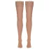 Cottelli - Silky Thigh-High Stockings (Natural)