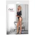 Cottelli - Silky Thigh-High Stockings (Natural) - L