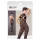 NO:XQSE - Lace Jumpsuit with Open Bust Design - XL/XXL