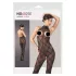 NO:XQSE - Lace Jumpsuit with Open Bust Design - XL/XXL