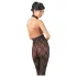NO:XQSE - Lace Jumpsuit with Open Bust Design - XL/XXL